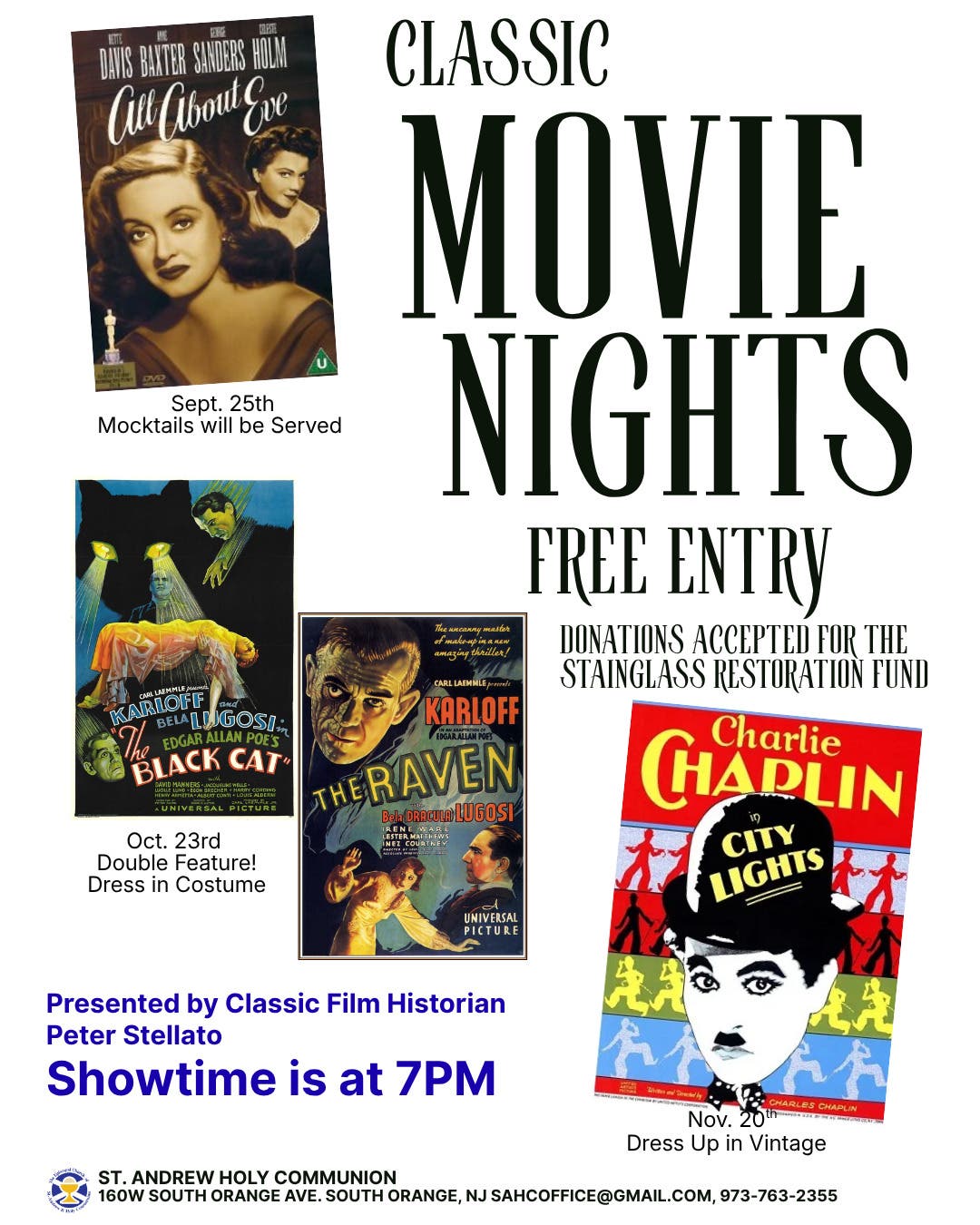 Horror Movie Night Fundraiser at SAHC