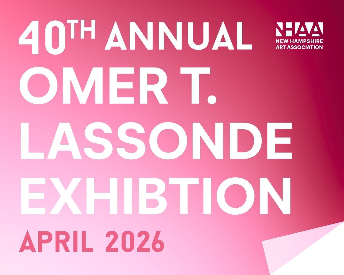 NHAA's Opening Reception- Omer T. Lassonde Exhibition