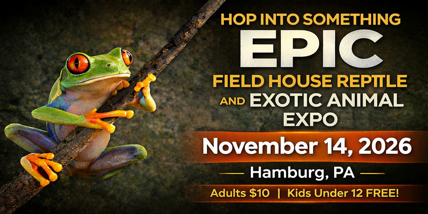 Field House Reptile & Exotic Pet Expo