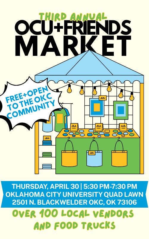 Third Annual OCU+Friends Market