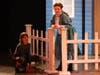 Winnie (Riglee Ruth Bryson) and Toad (Manali Simkiss) yearn for a life of adventure. 
