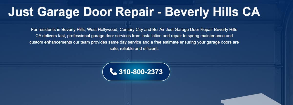 Just Garage Door Repair Beverly Hills CA
