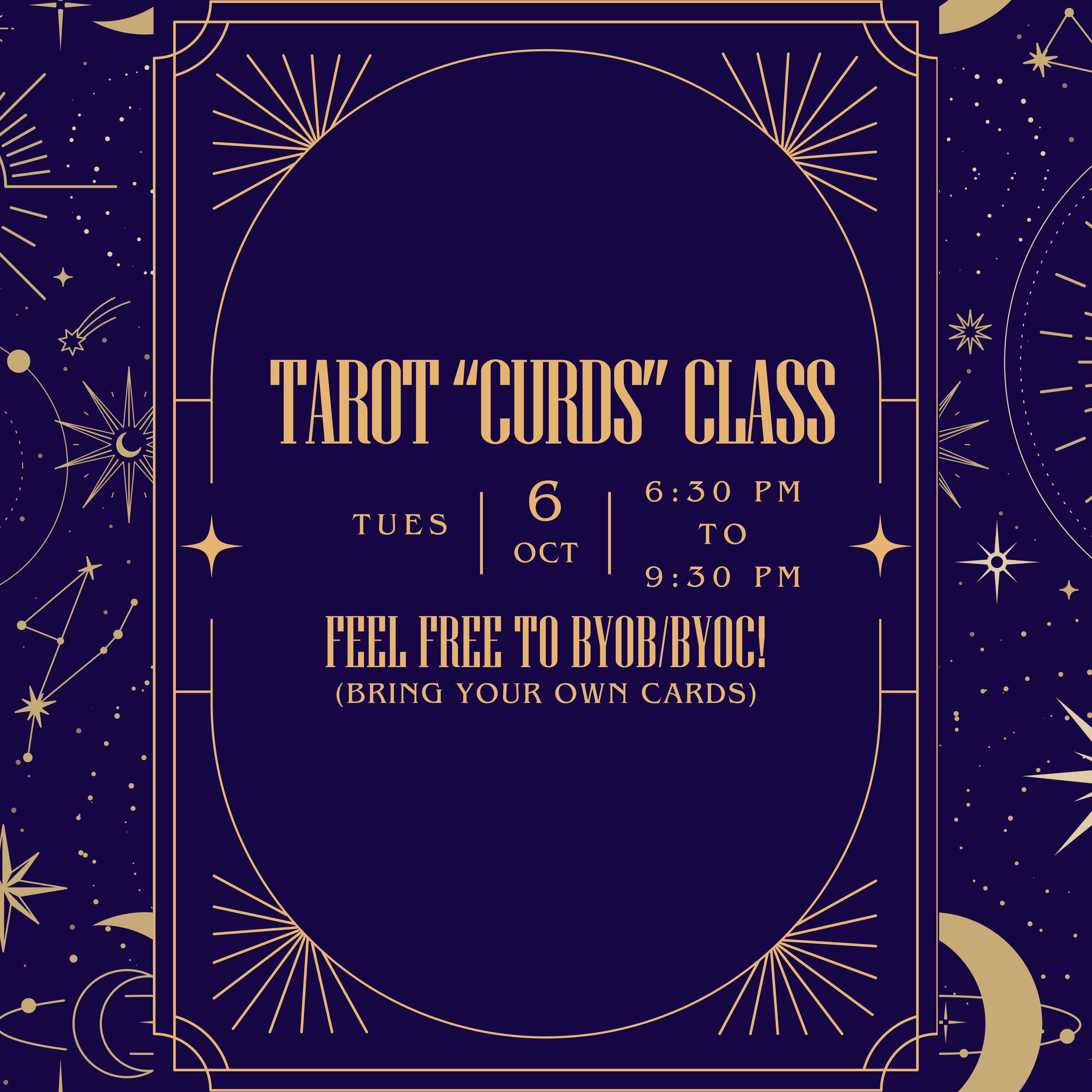Tarot "Curds" Class