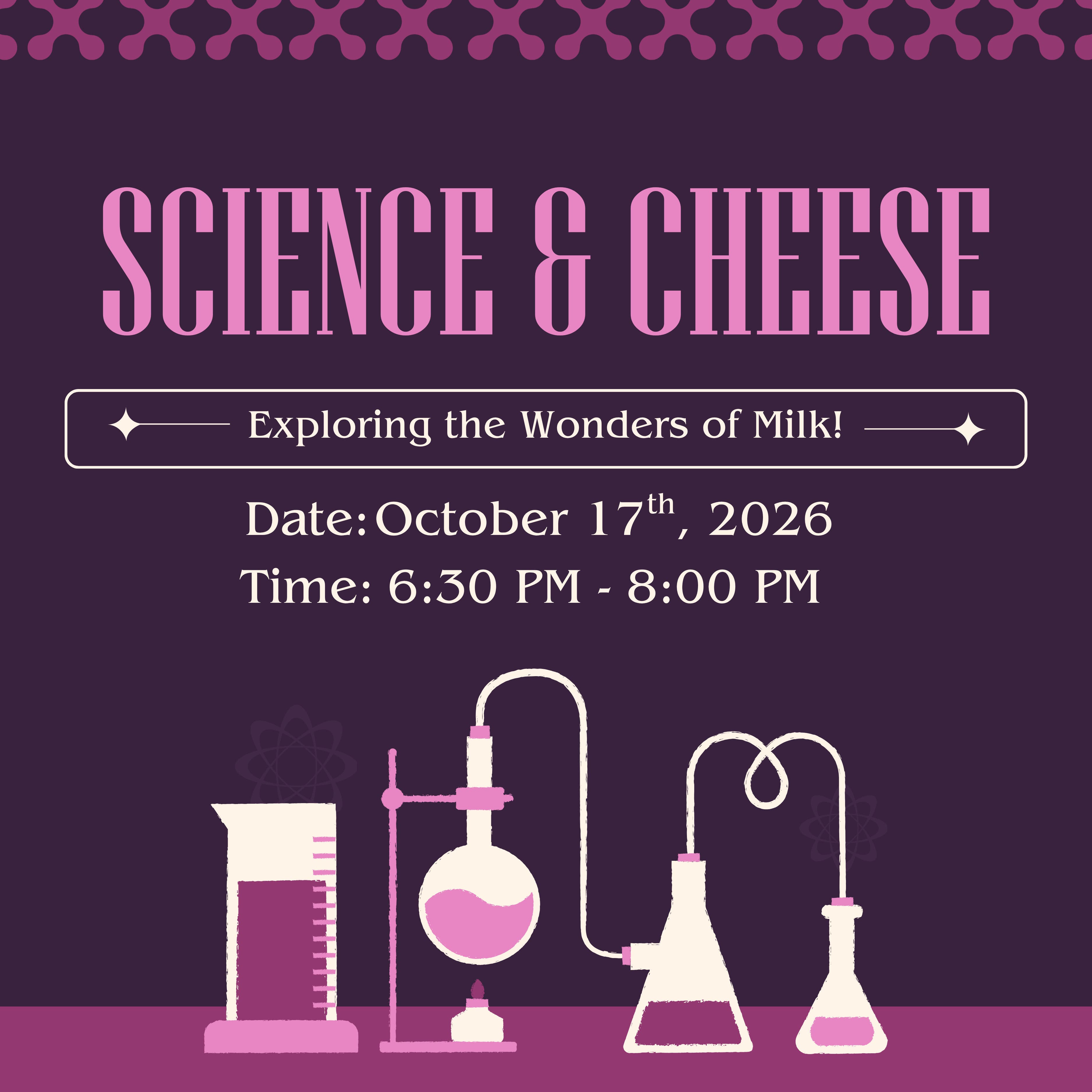 Science of Cheese Class