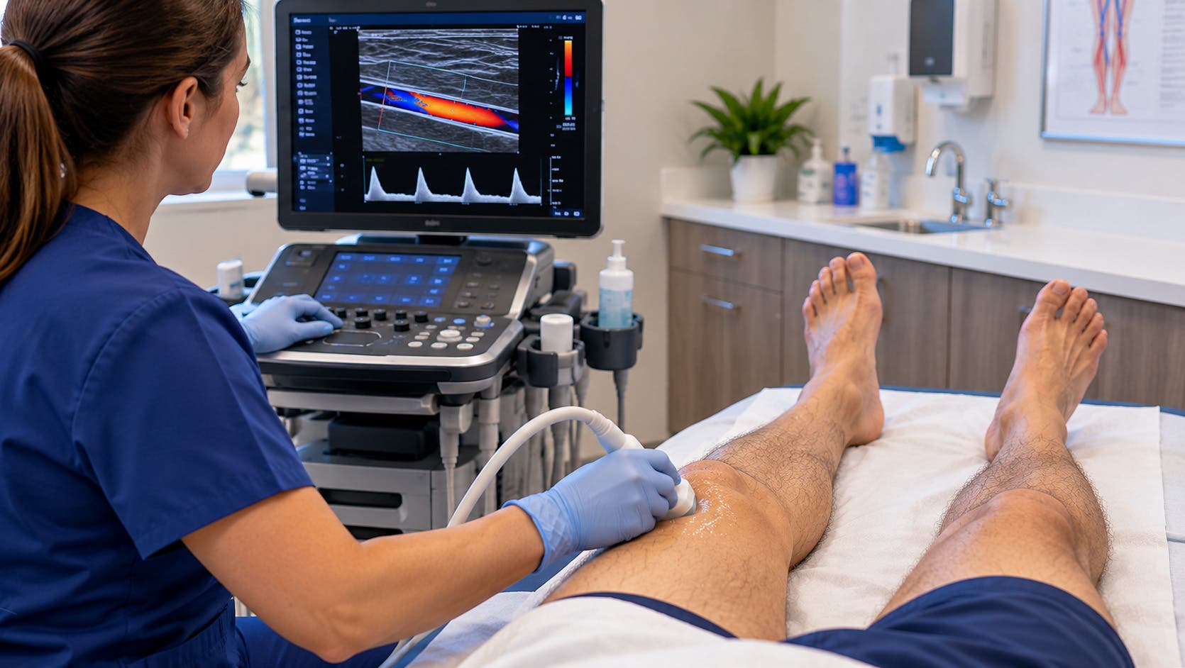 How A Simple Ultrasound Could Help Save Your Leg - Or Your Life