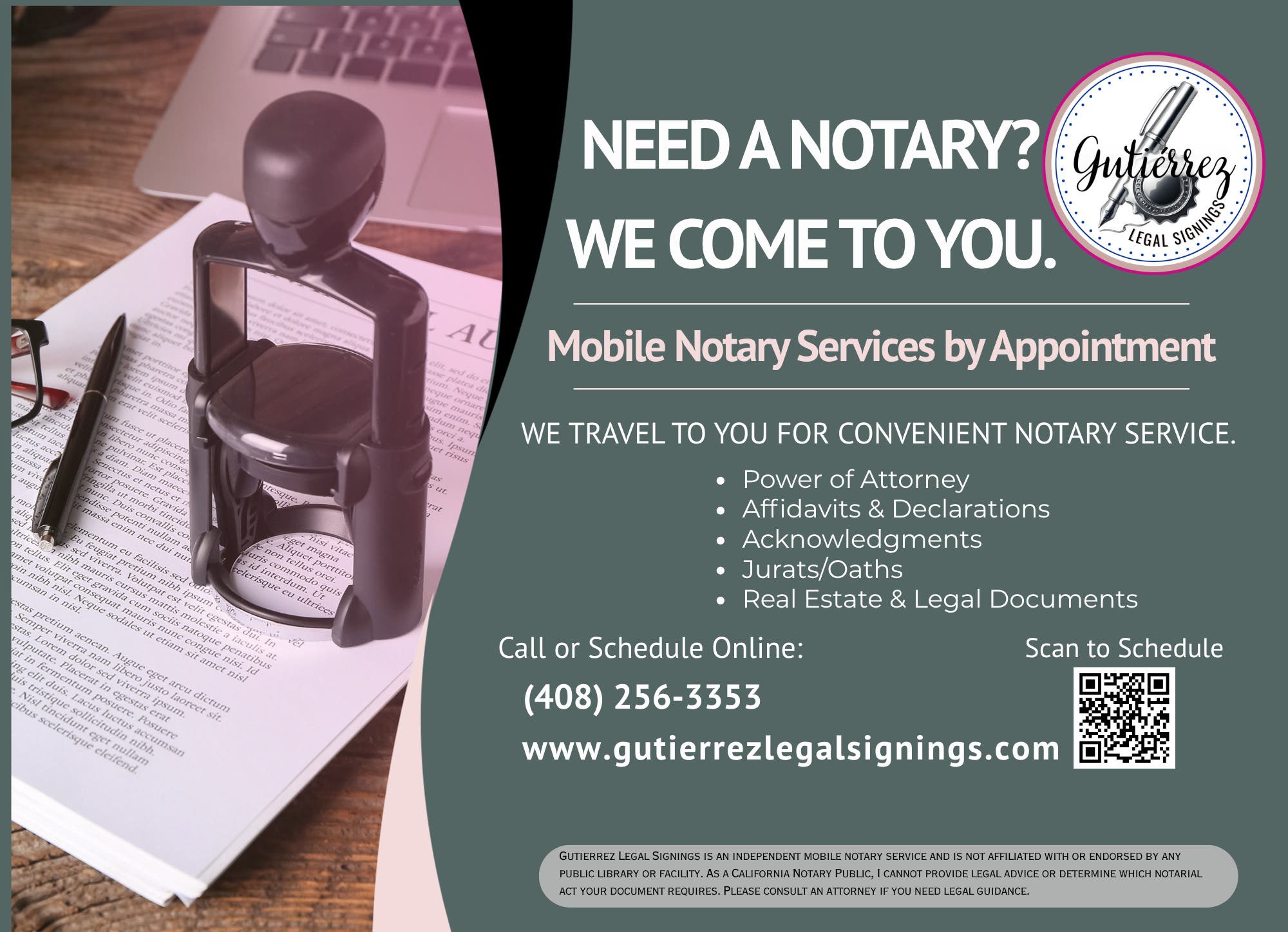 Mobile Notary Services