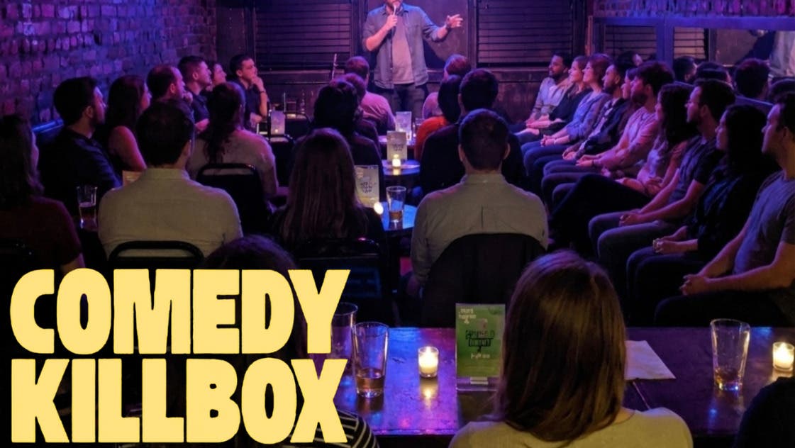 COMEDY kILLBOX!