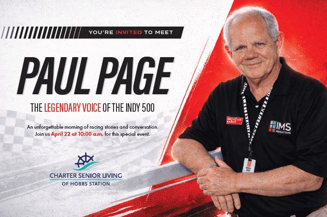A Morning with Legendary Broadcaster Paul Page