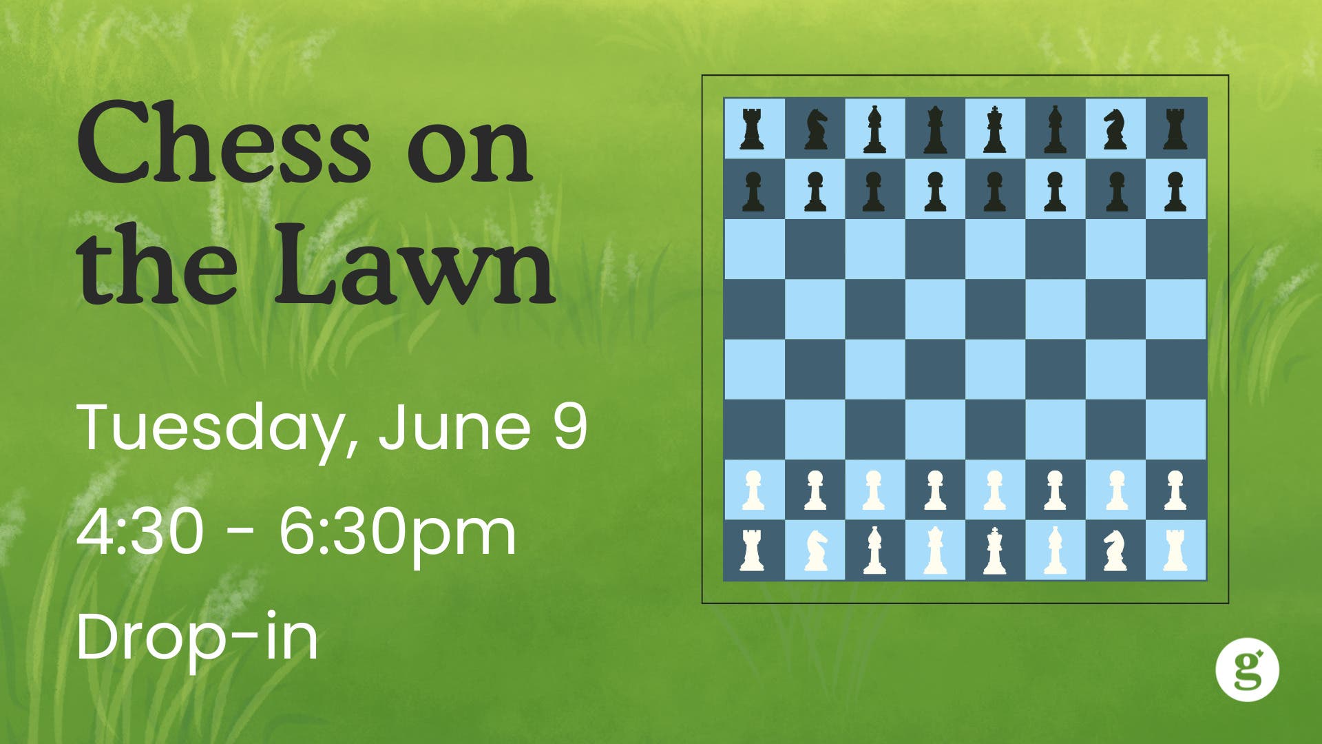 Chess Club on the Lawn