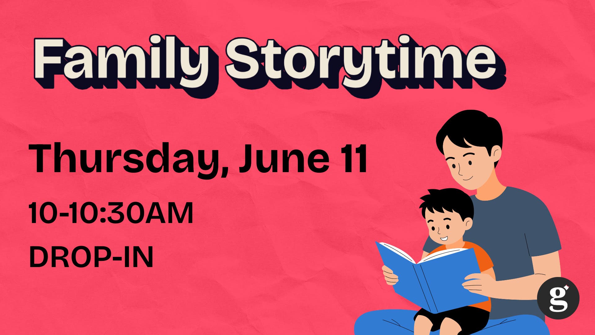 Family Storytime