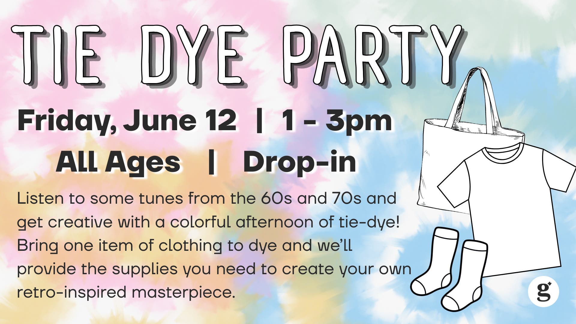 Tie Dye Party