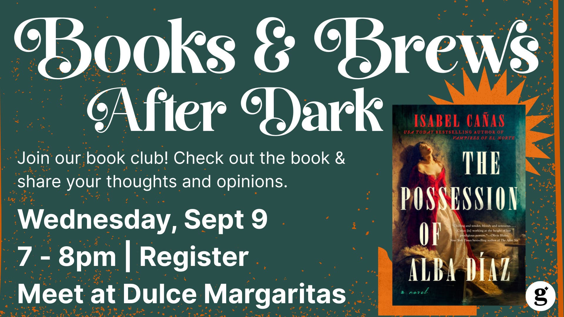 Books & Brews After Dark