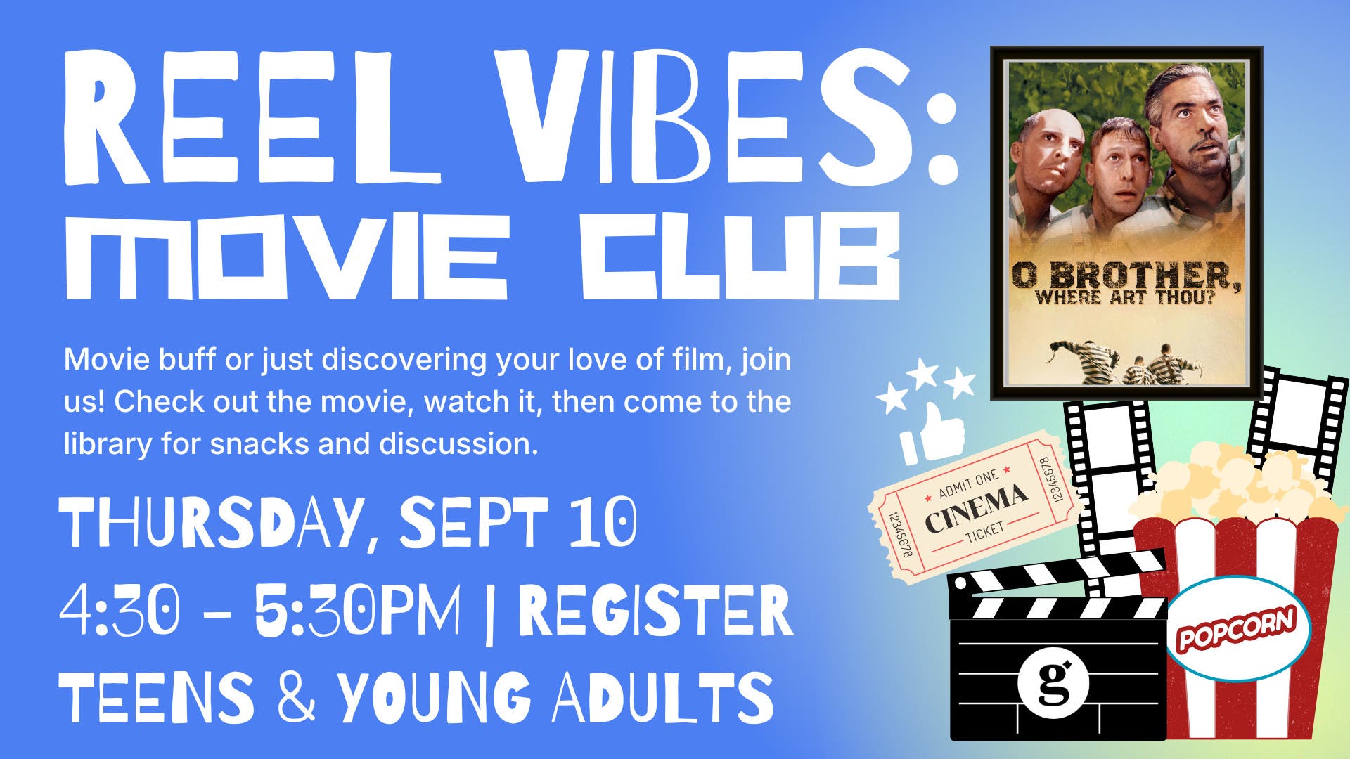 Reel Vibes: Movie Club