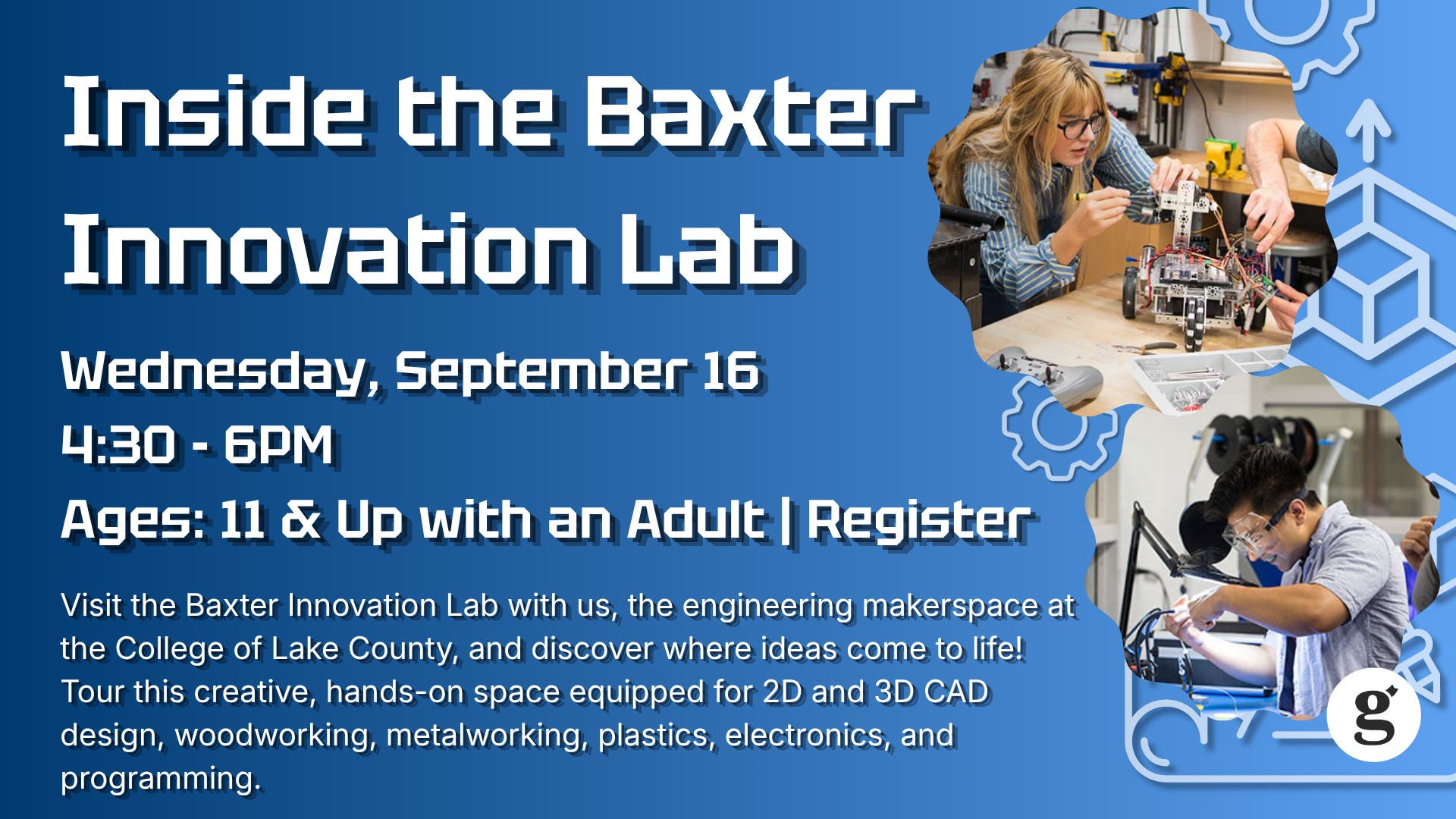 Inside the Baxter Innovation Lab