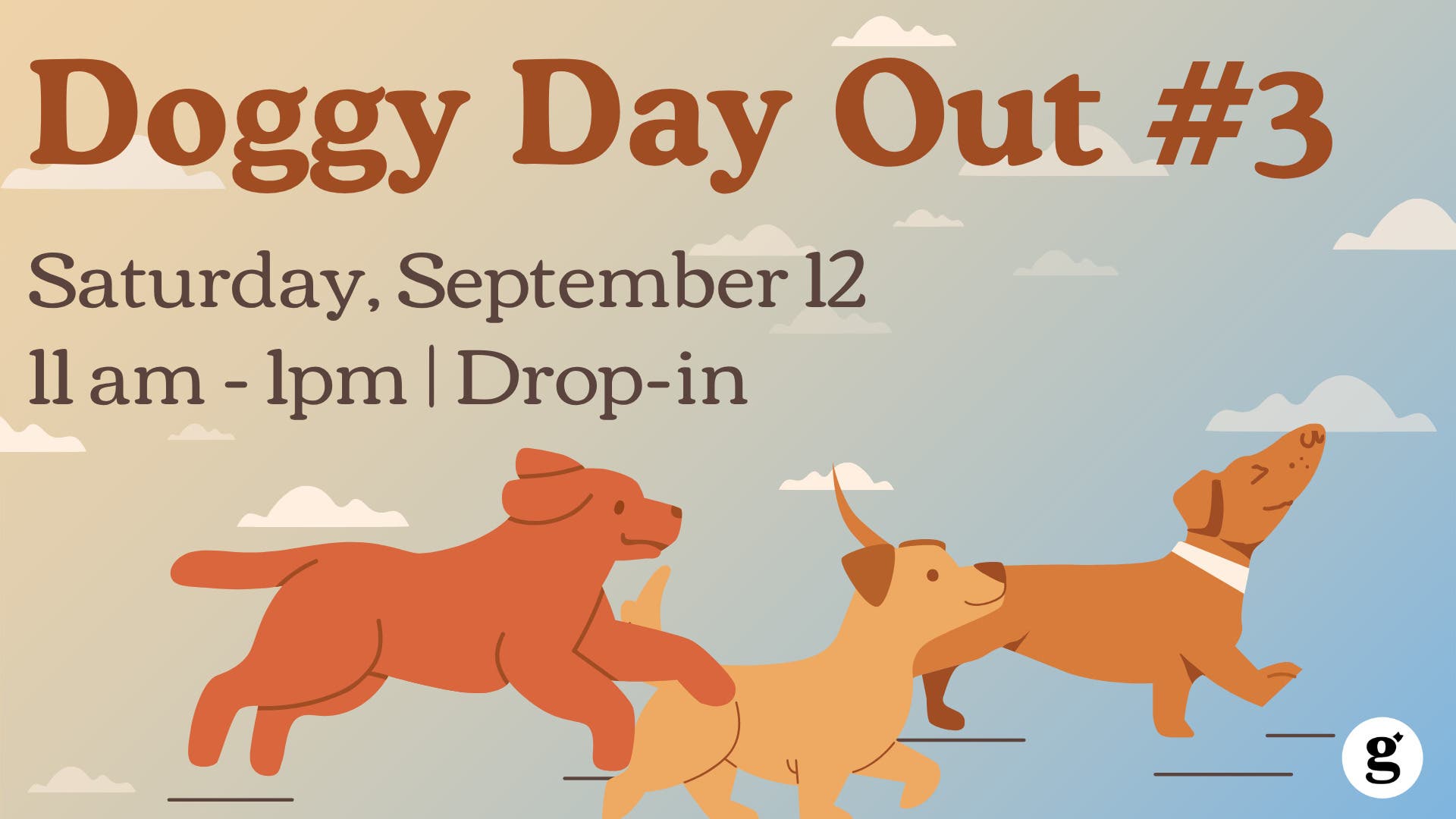 Doggy Day Out #3