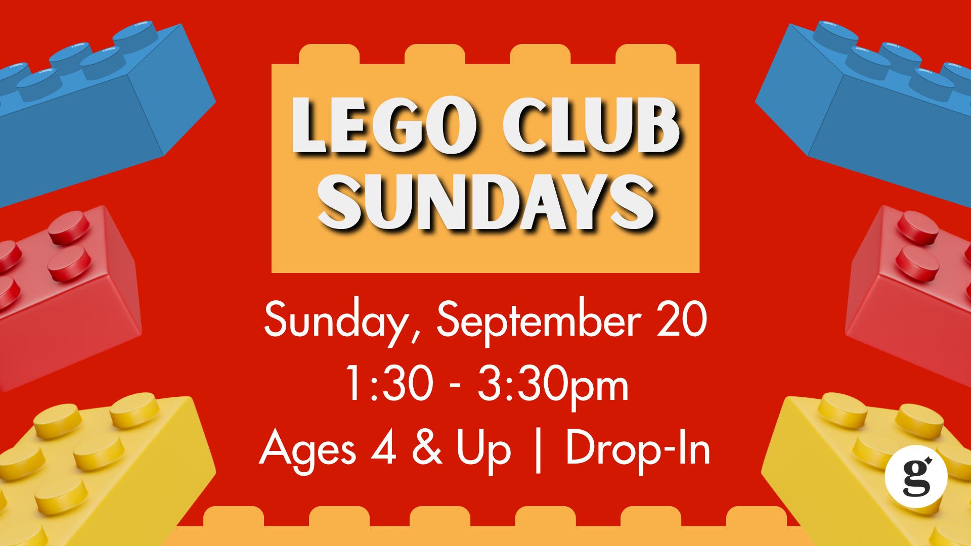 LEGO Club Sundays