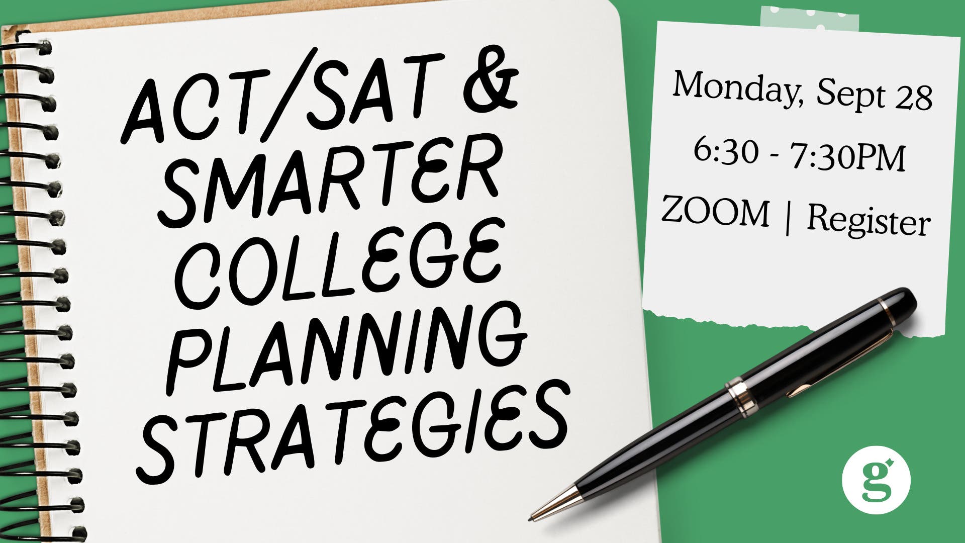ACT/SAT and Smarter College Planning Strategies