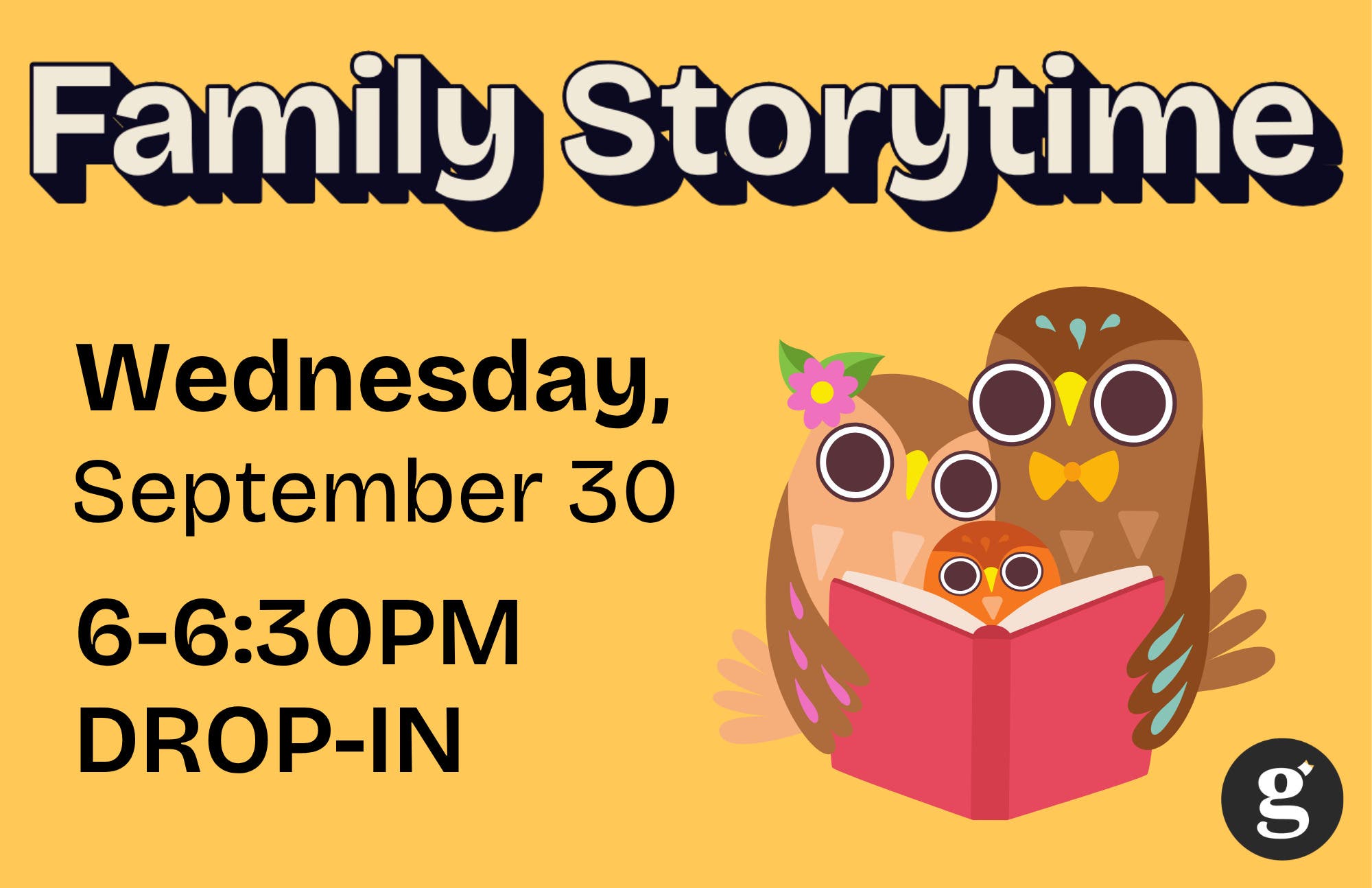 Family Storytime