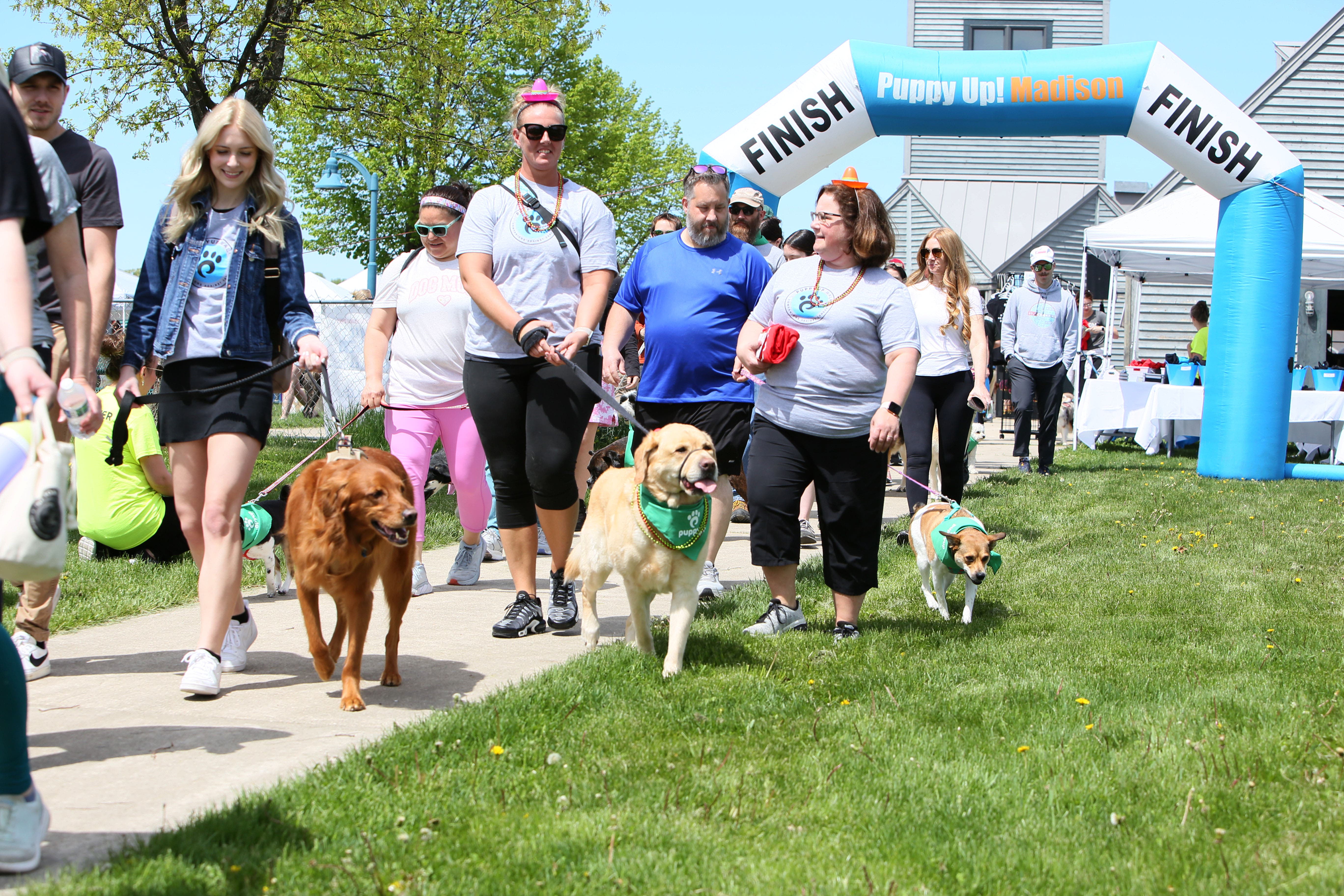 2026 PuppyUp Madison Companions Against Cancer Walk