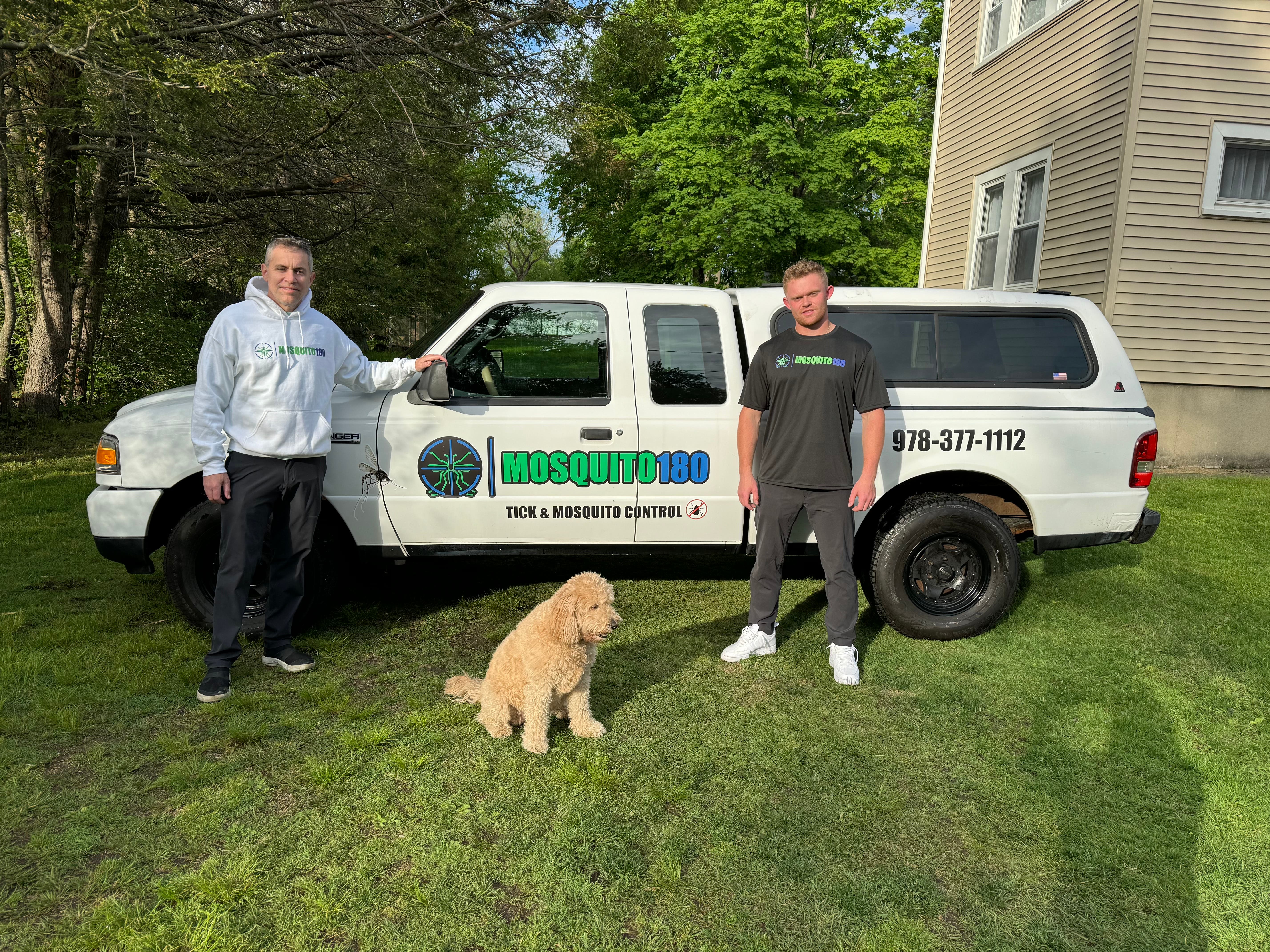 Father & Son Mosquito & Tick Control – North Andover