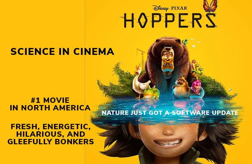 "Hoppers" with Dr. Eileen Lacey for Cameo Cinema's Science in Cinema on April 26