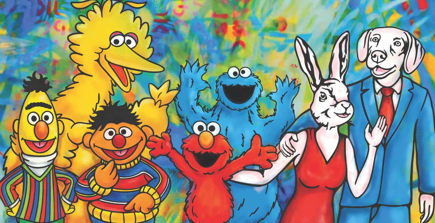 The Power of Togetherness Opens at 590 Madison: Sesame Street & Sculpture!