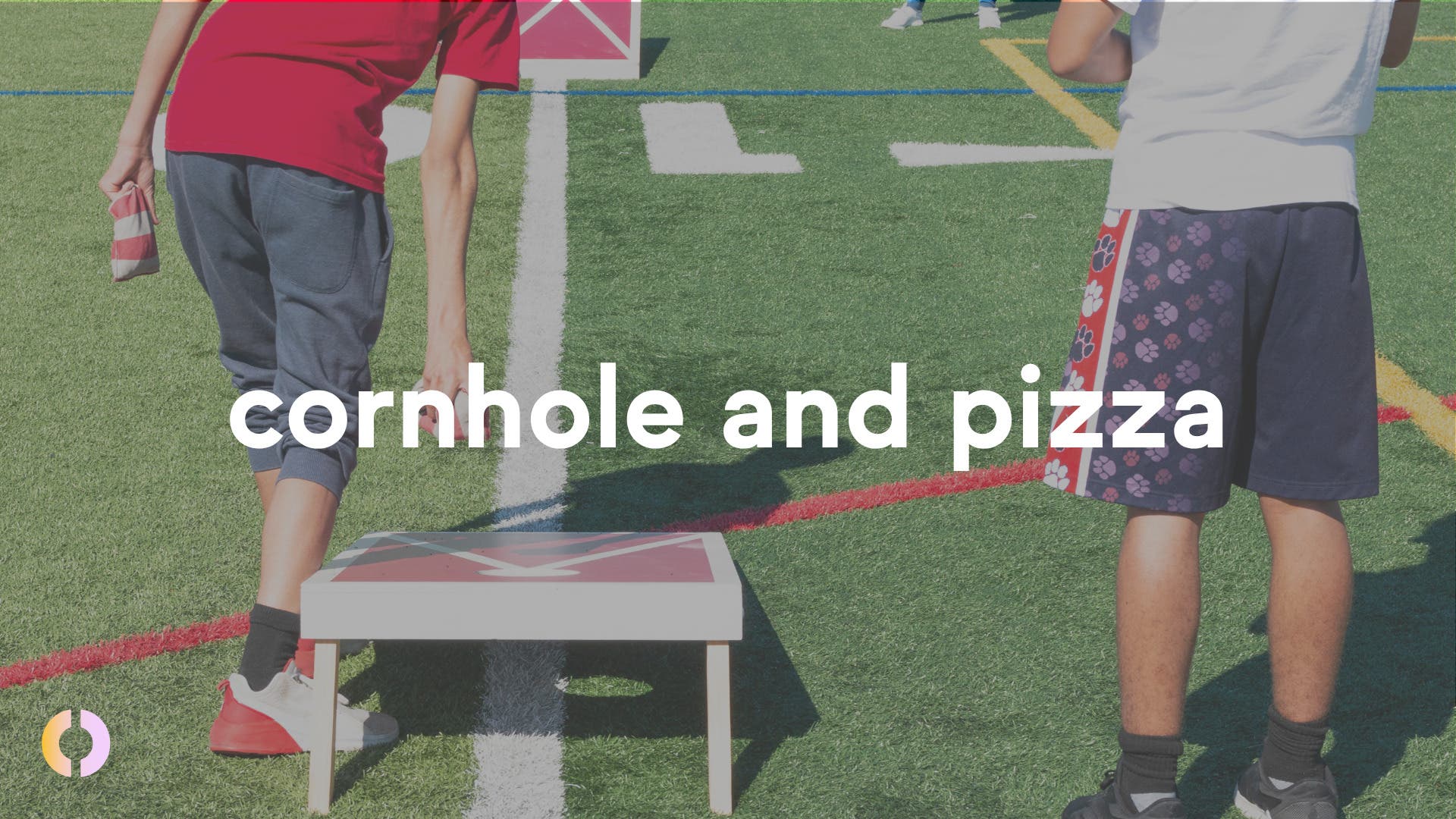 Cornhole and Pizza