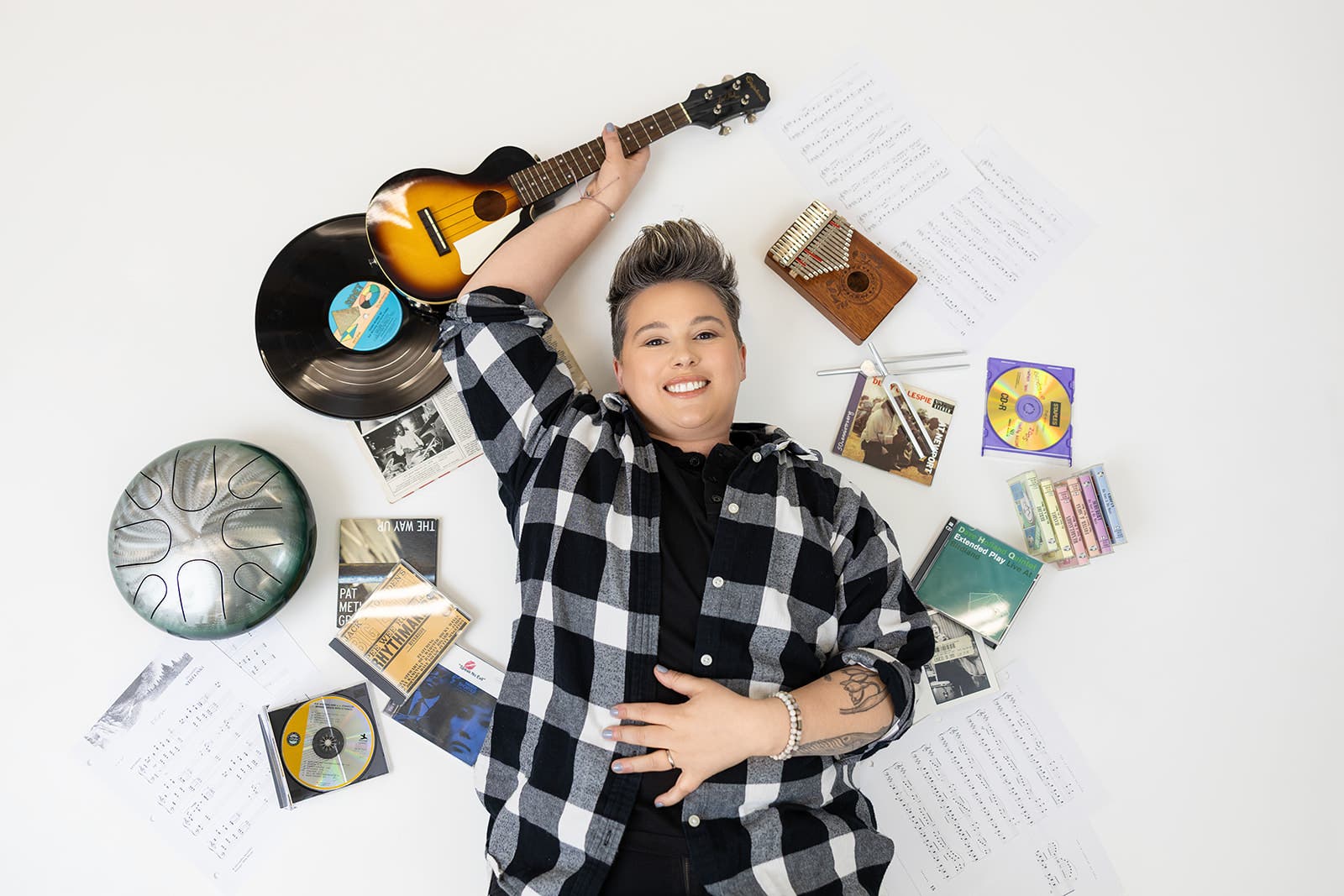 Hooks & Harmony: A Cozy Night of Crochet & Live Piano