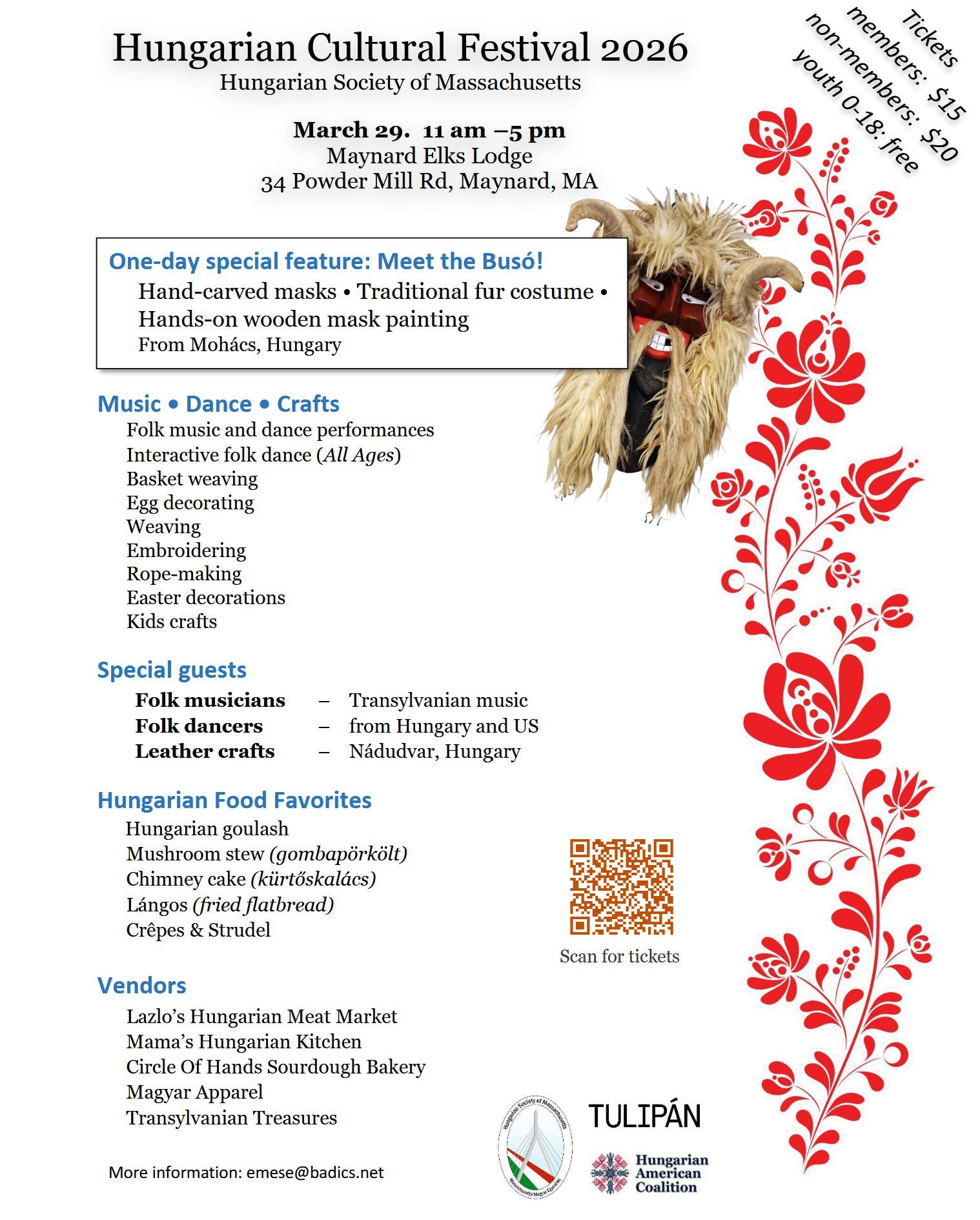 Hungarian Cultural Festival 2026