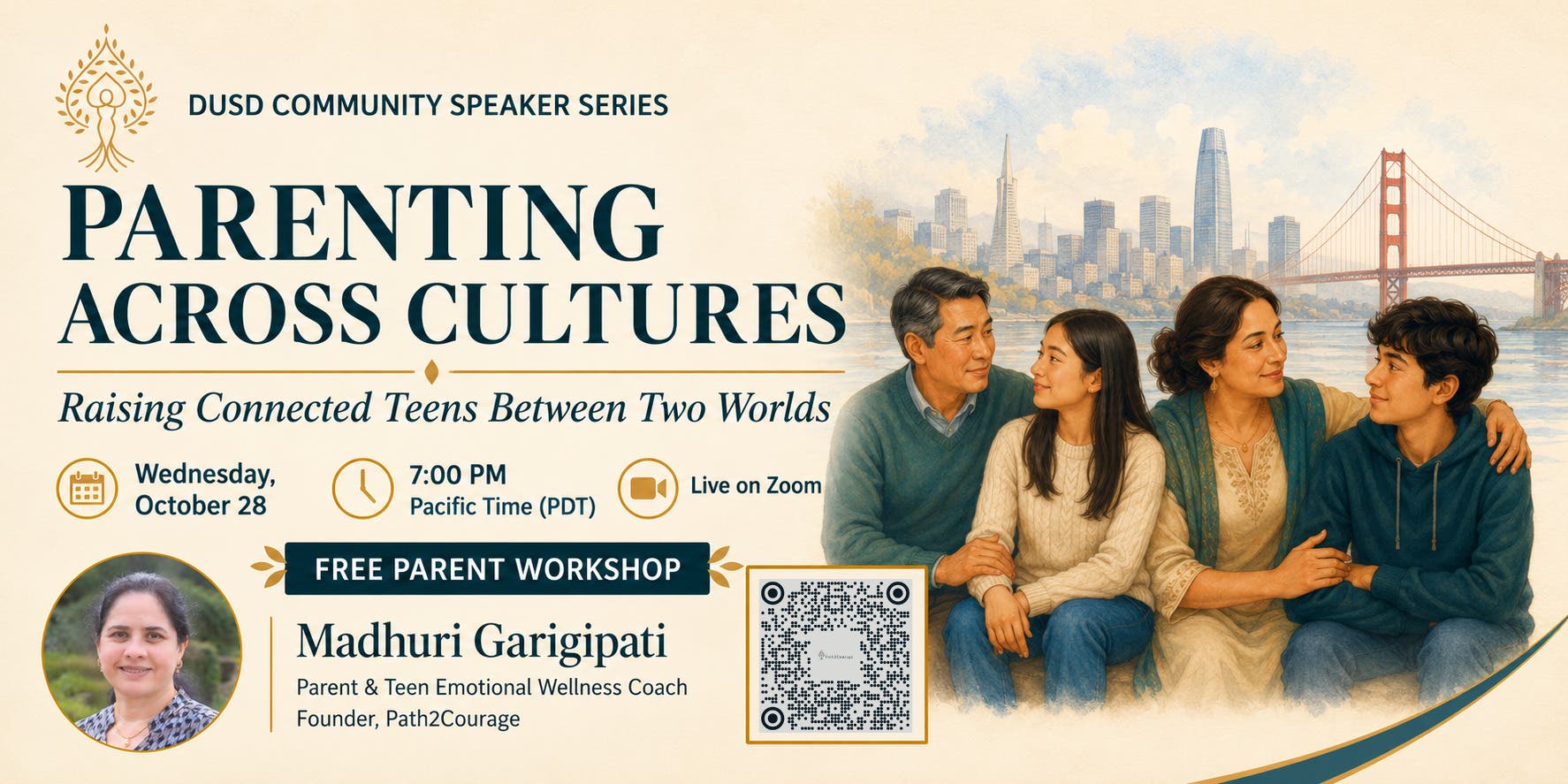 Parenting Across Cultures: Raising Connected Teens Between Two Worlds