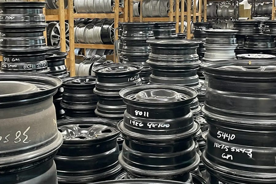 Hubcap Heaven