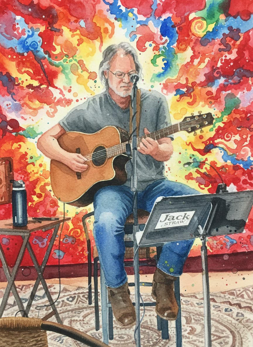 Jon Gram solo acoustic!