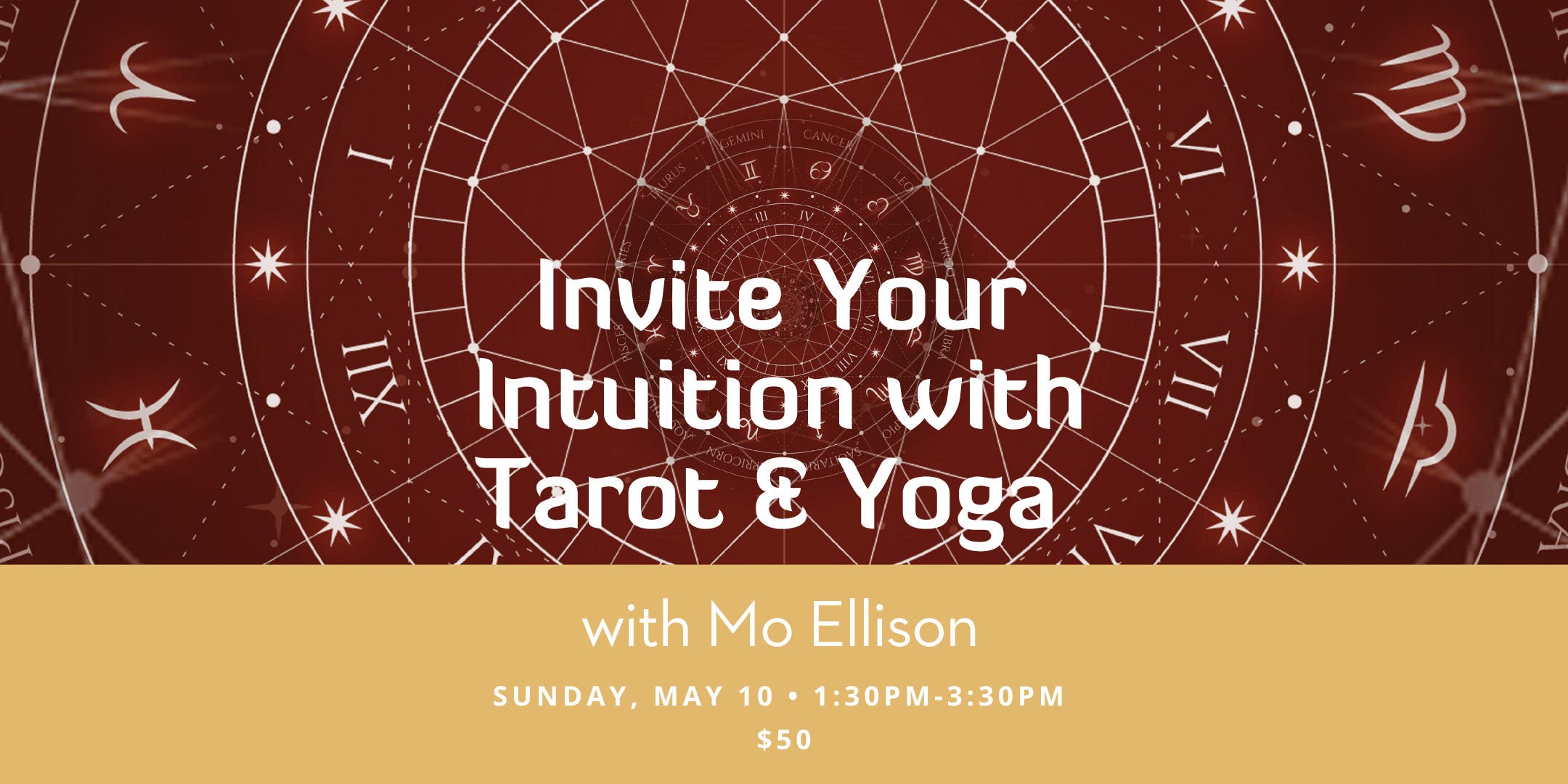Invite Your Intuition with Tarot & Yoga