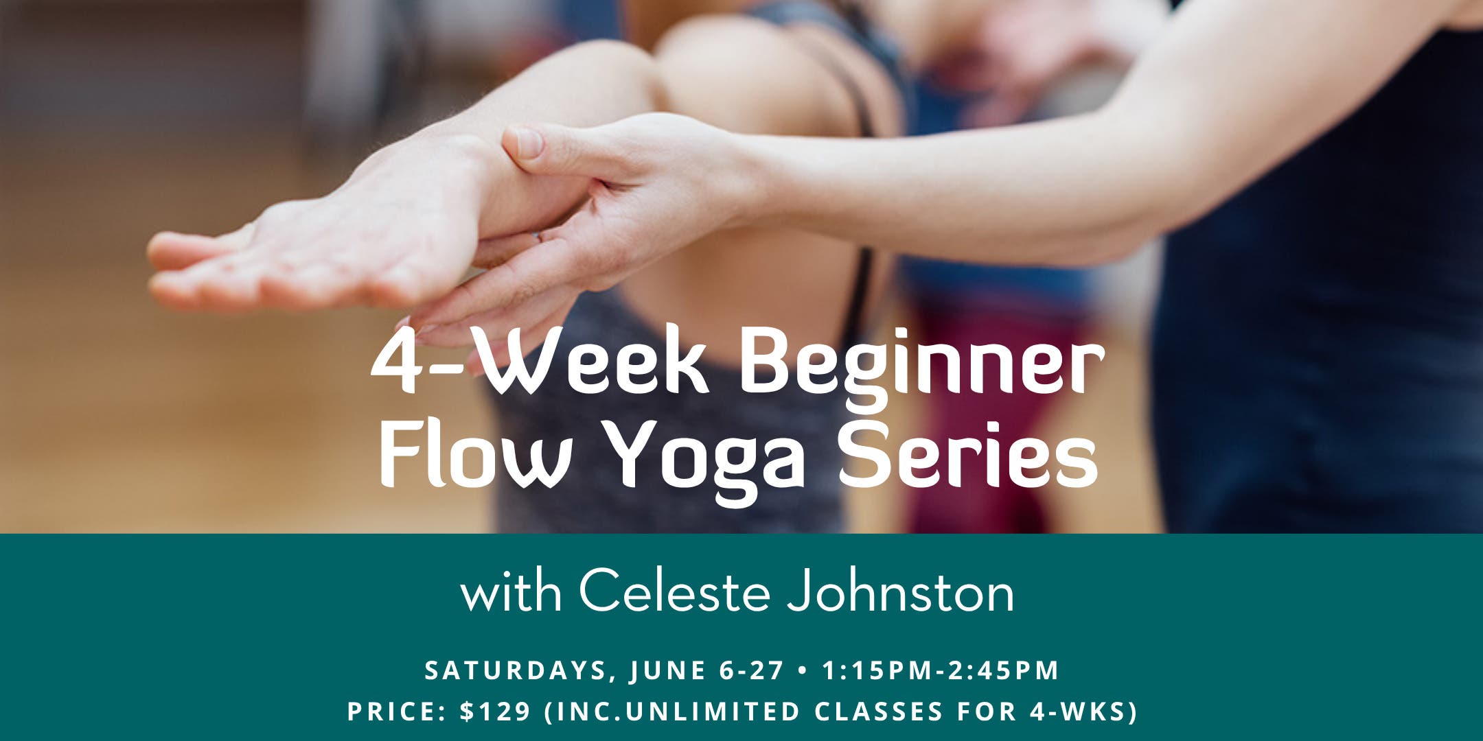 4-Week Beginner Flow Yoga Series