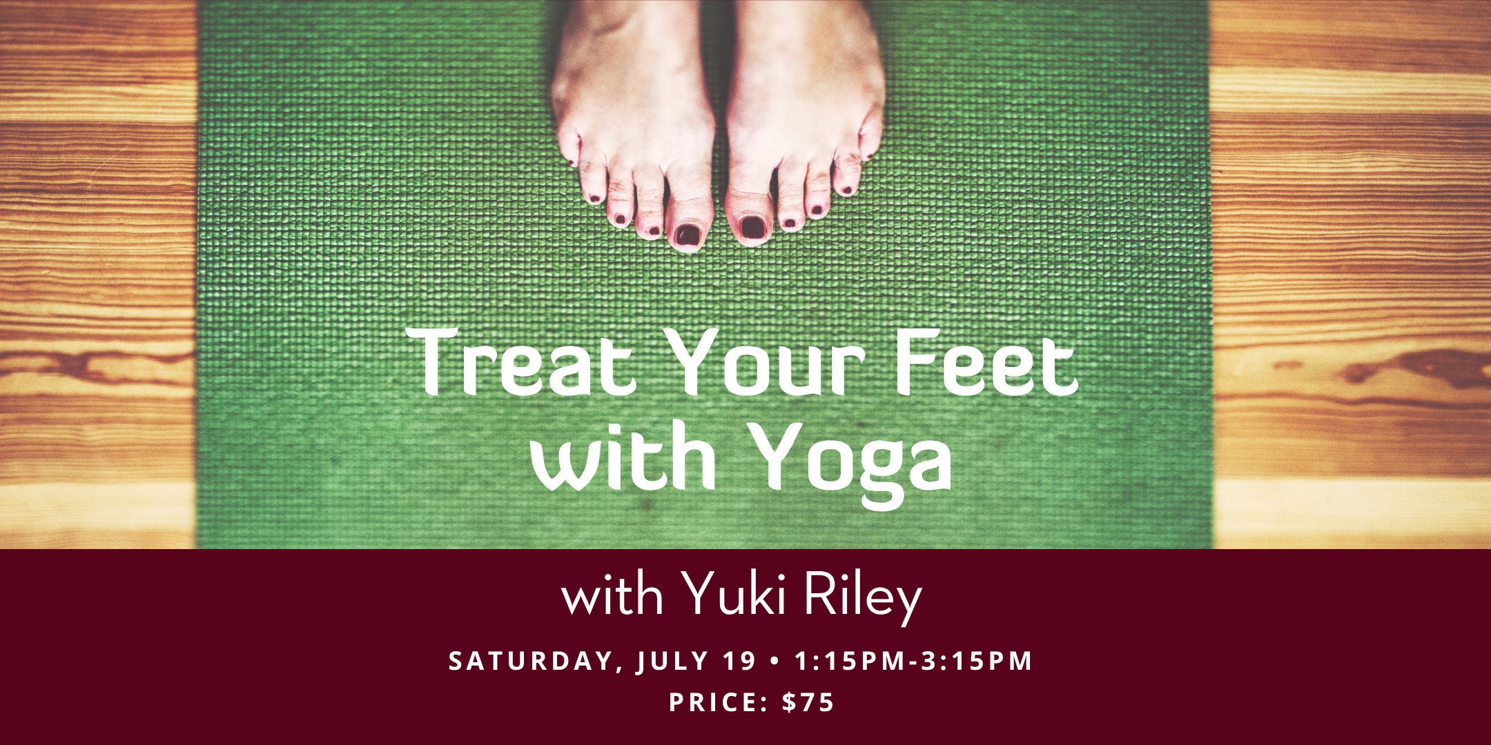 Treat Your Feet with Yoga at Radiance Yoga - $75