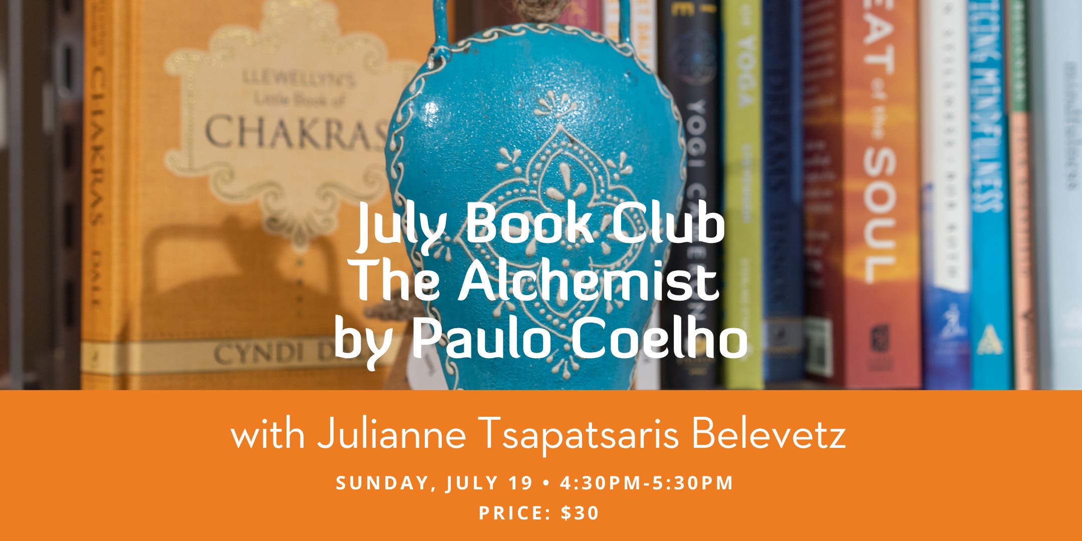 Radiance Yoga Monthly Book Club: The Alchemist by Paulo Coelho