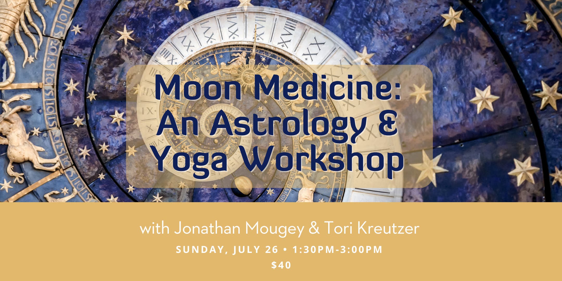 Moon Medicine: An Astrology & Yoga Workshop at Radiance Yoga - $40