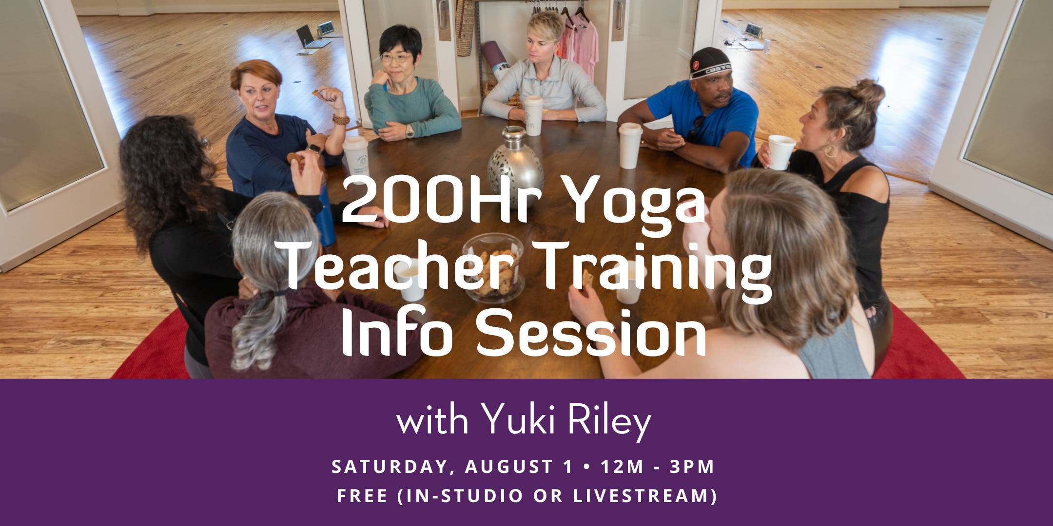 200-Hour Yoga Teacher Training Info Session at Radiance Yoga - FREE