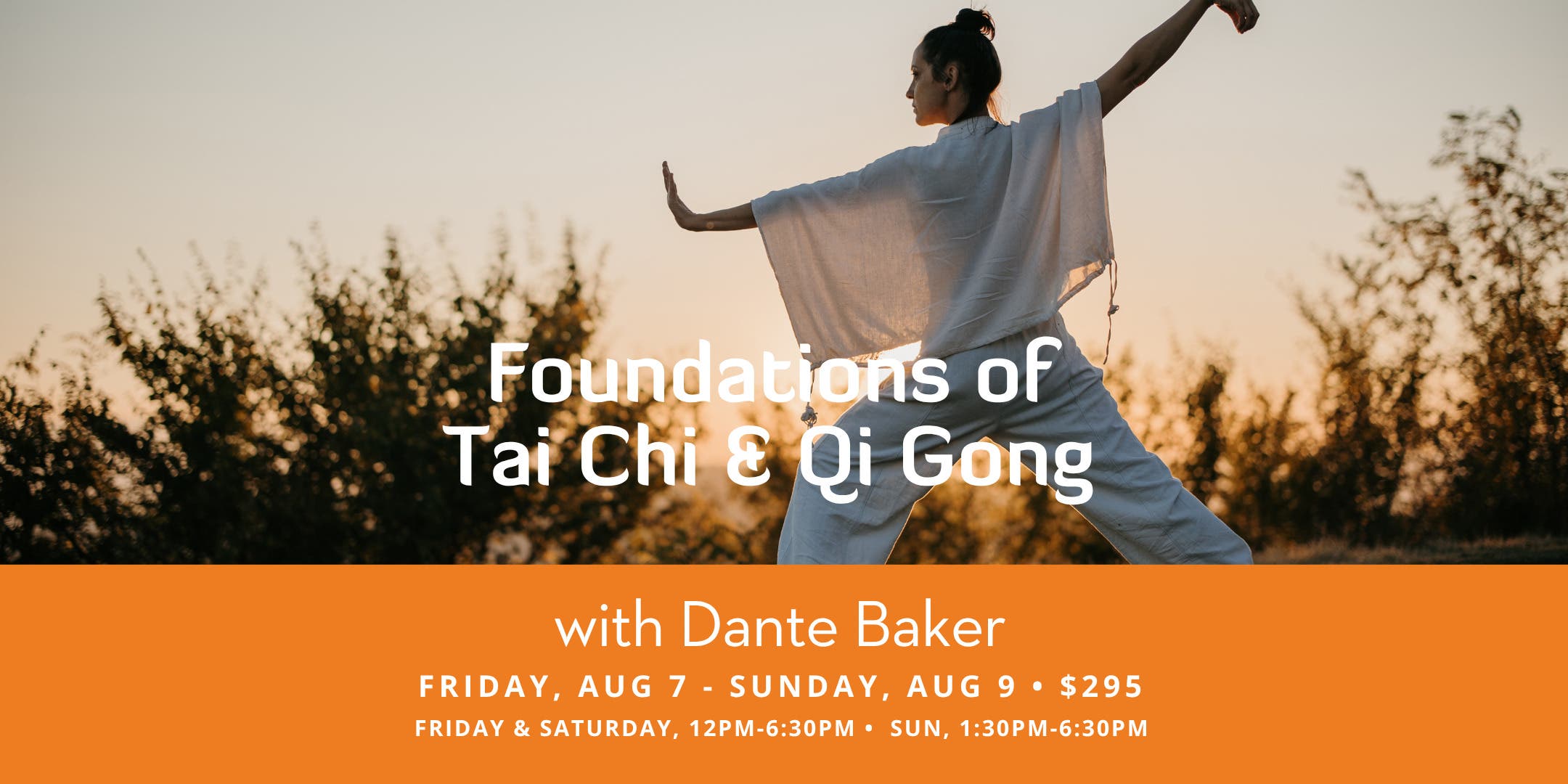 Foundations of Tai Chi & Qi Gong Training at Radiance Yoga - $295