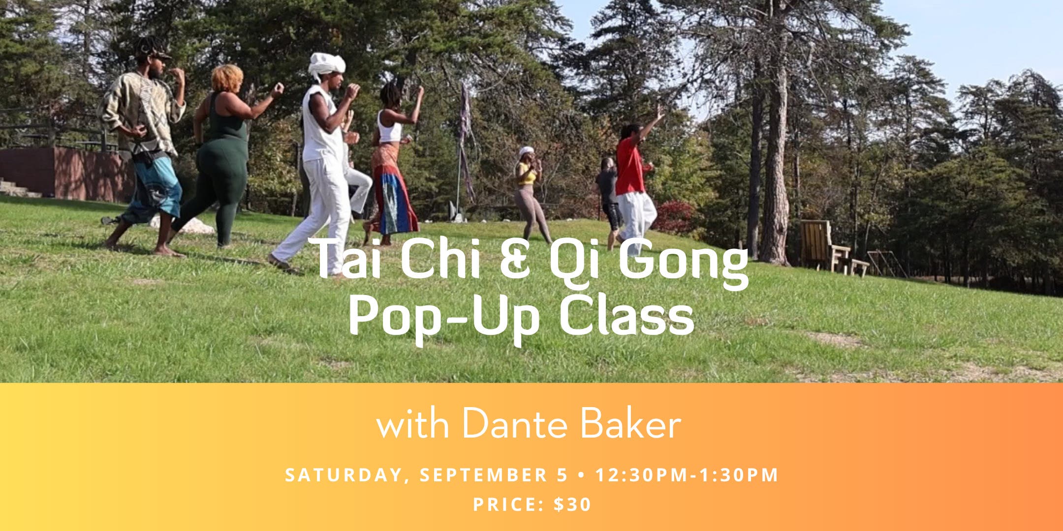Tai Chi & Qi Gong Pop Up Class at Radiance Yoga - $30