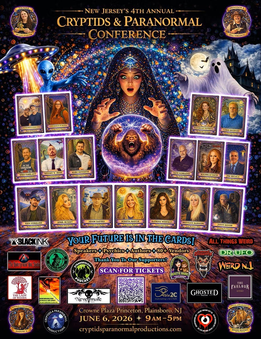 Fourth Annual Cryptids and Paranormal Conference
