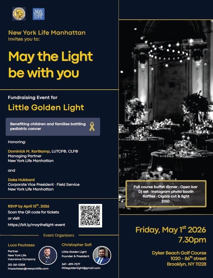 May the Light Be with You – Charity Fundraising Event