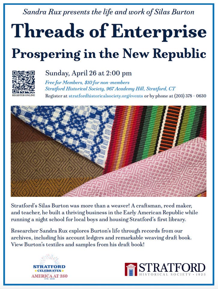 Apr 26 | Threads of Enterprise: Prospering in the New Republic ...
