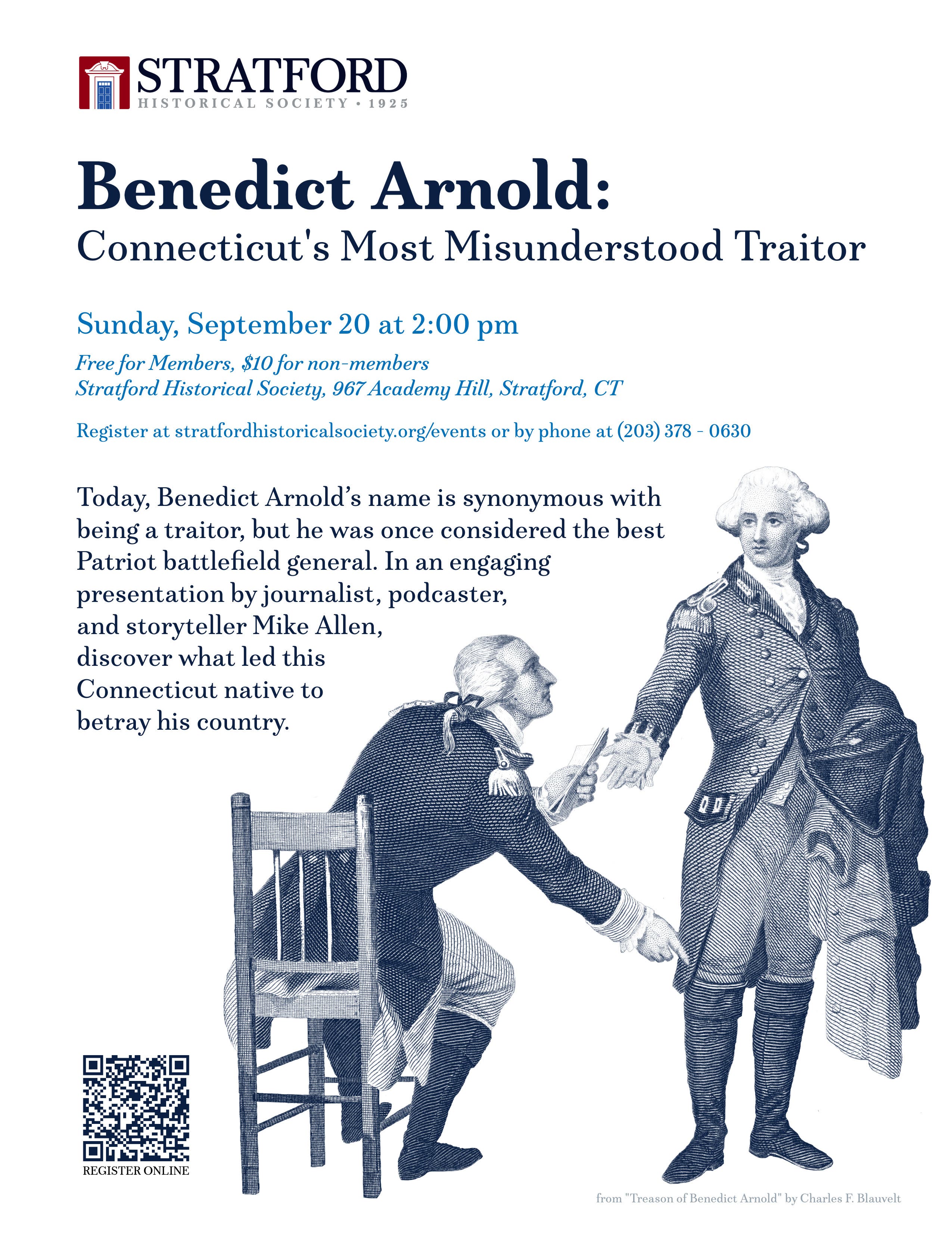Benedict Arnold: Connecticut's Most Misunderstood Traitor - Mike Allen