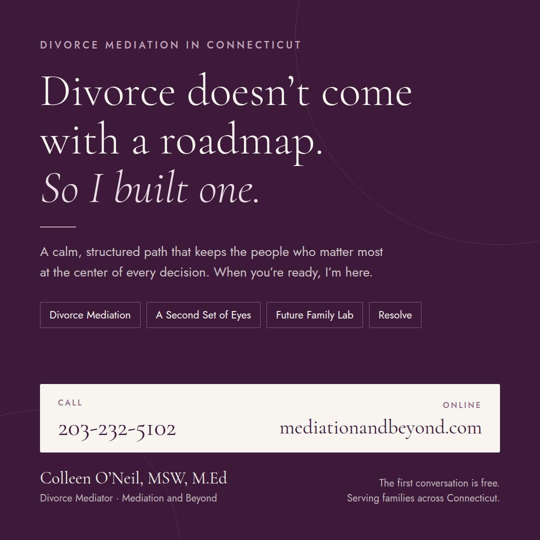 Divorce Mediation in Connecticut