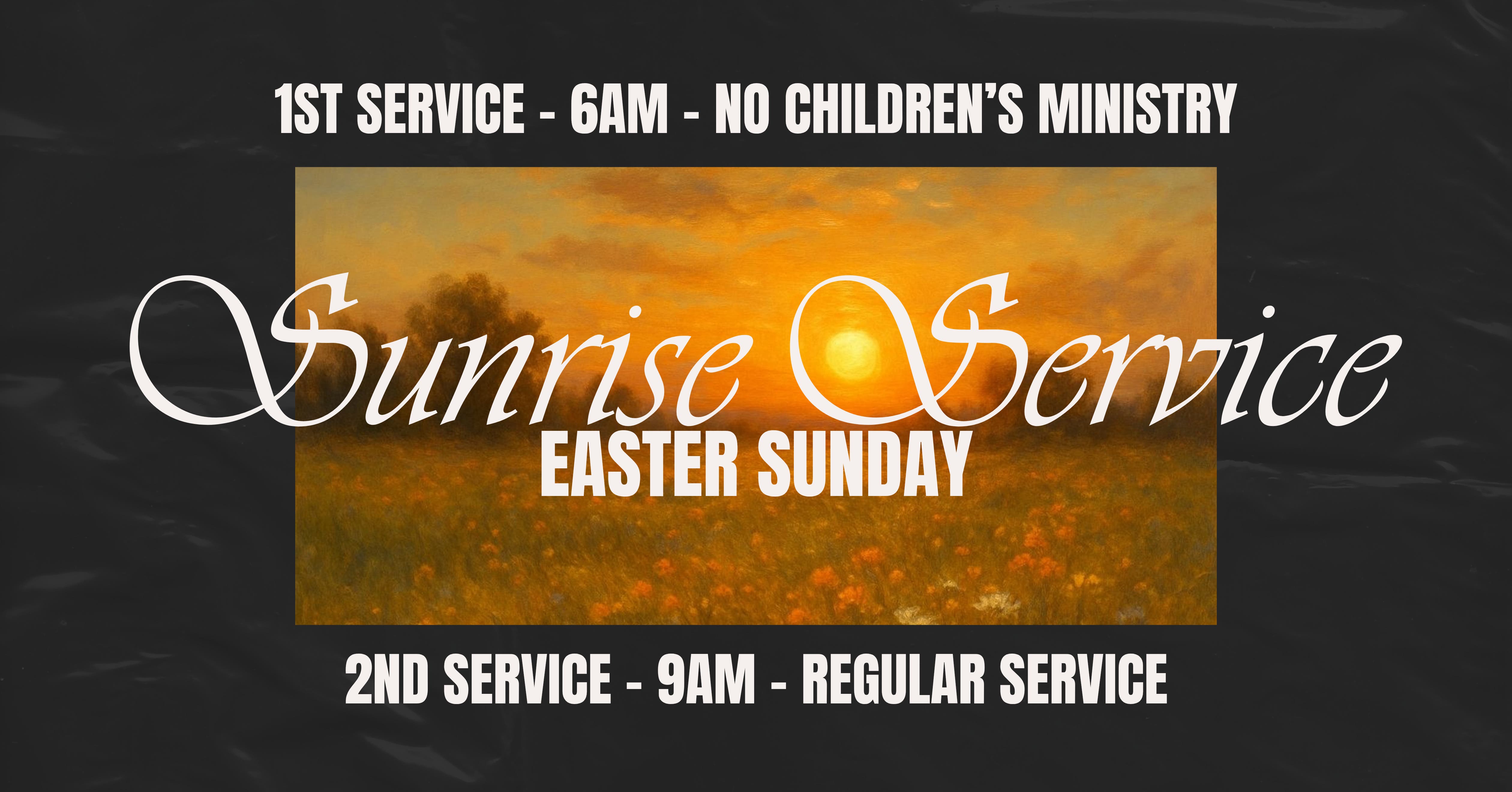 Easter Services at Surrendered Church