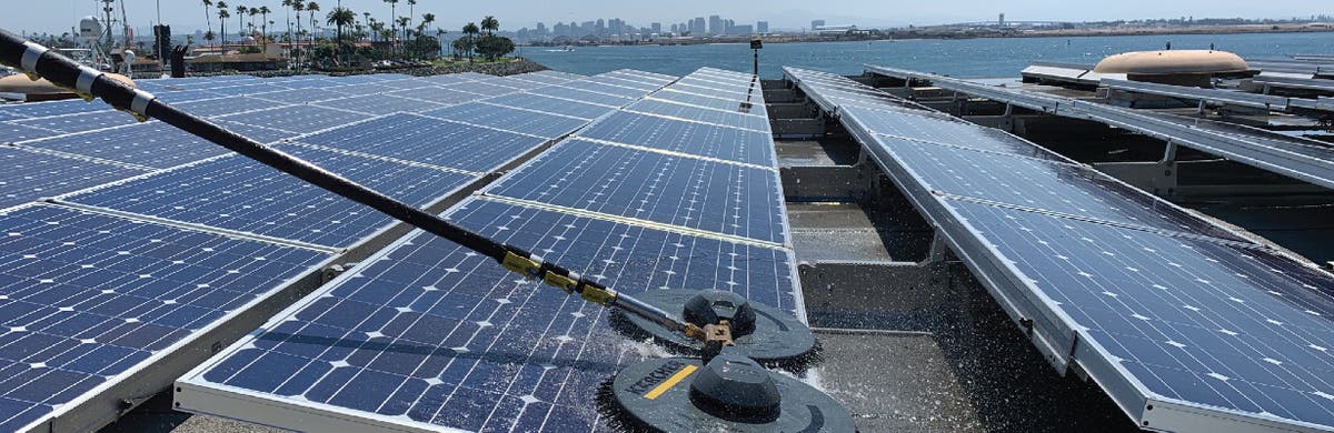 Advanced Solar Cleaning