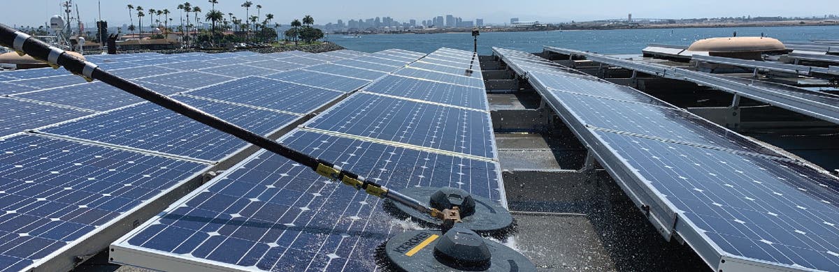 Advanced Solar Cleaning