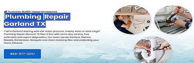 Plumbing Repair Garland TX