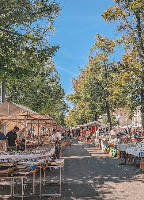 Warwick Vintage and Flea